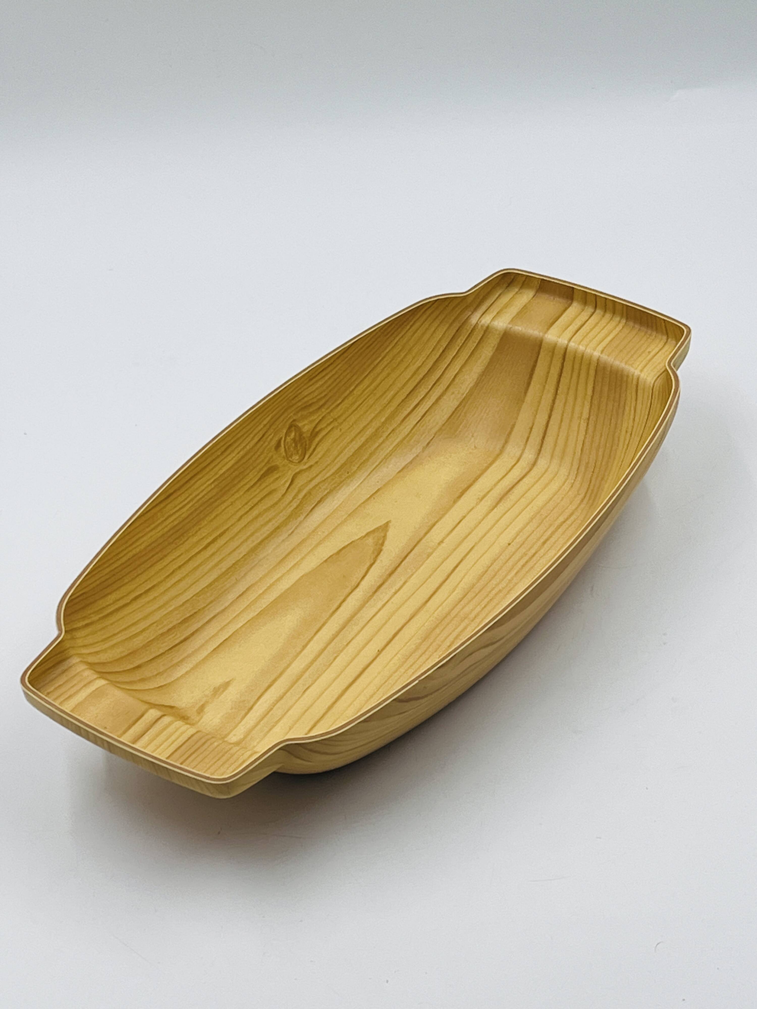 Robex wooden effect bread dish 37 cm
