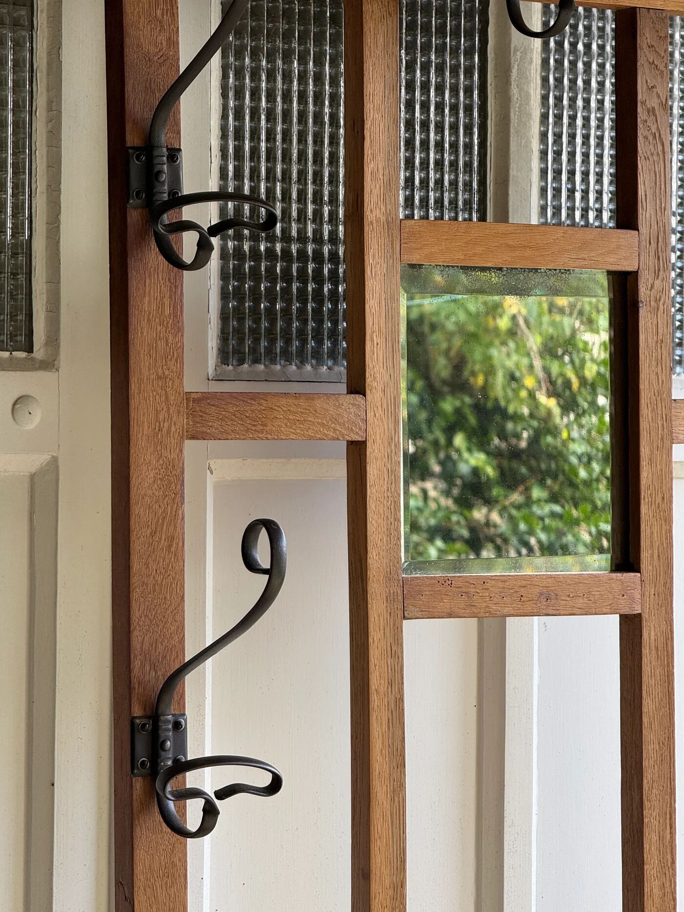 Coat rack / wardrobe in Art Deco style