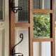 Coat rack / wardrobe in Art Deco style