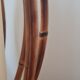 Rattan and bamboo table lamp by Louis Sognot 1960