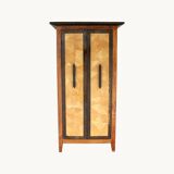 A wooden wardrobe, France 1990s.