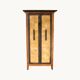 A wooden wardrobe, France 1990s.