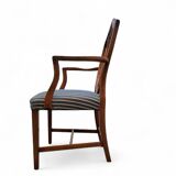 6 x English mahogany Hepplewhite chairs / 1920s