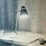 Robert Mathieu articulated lamp