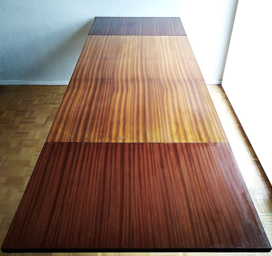 Dining table designer René Jean Caillette, edition Charron 1950