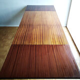 Dining table designer René Jean Caillette, edition Charron 1950