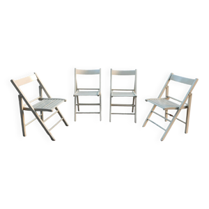 lot de 4 chaises pliables