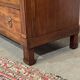 Commode Empire en acajou et dessus marbre XIXème