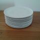 13 Plates . porcelain limoges.  B and Co. 20 cm diameter