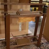 Ancien porte manteau vestiaire miroir 1950 environ