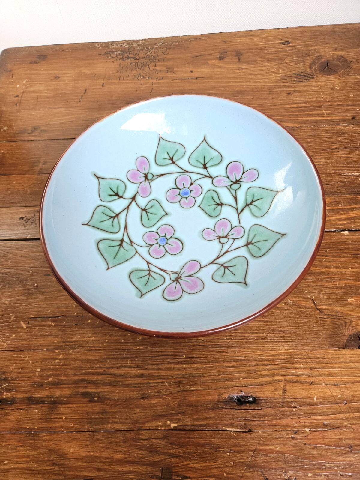 Glazed Terracotta Bowl Paul Bay