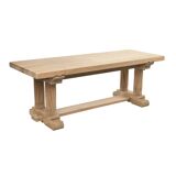 Raw wood high table