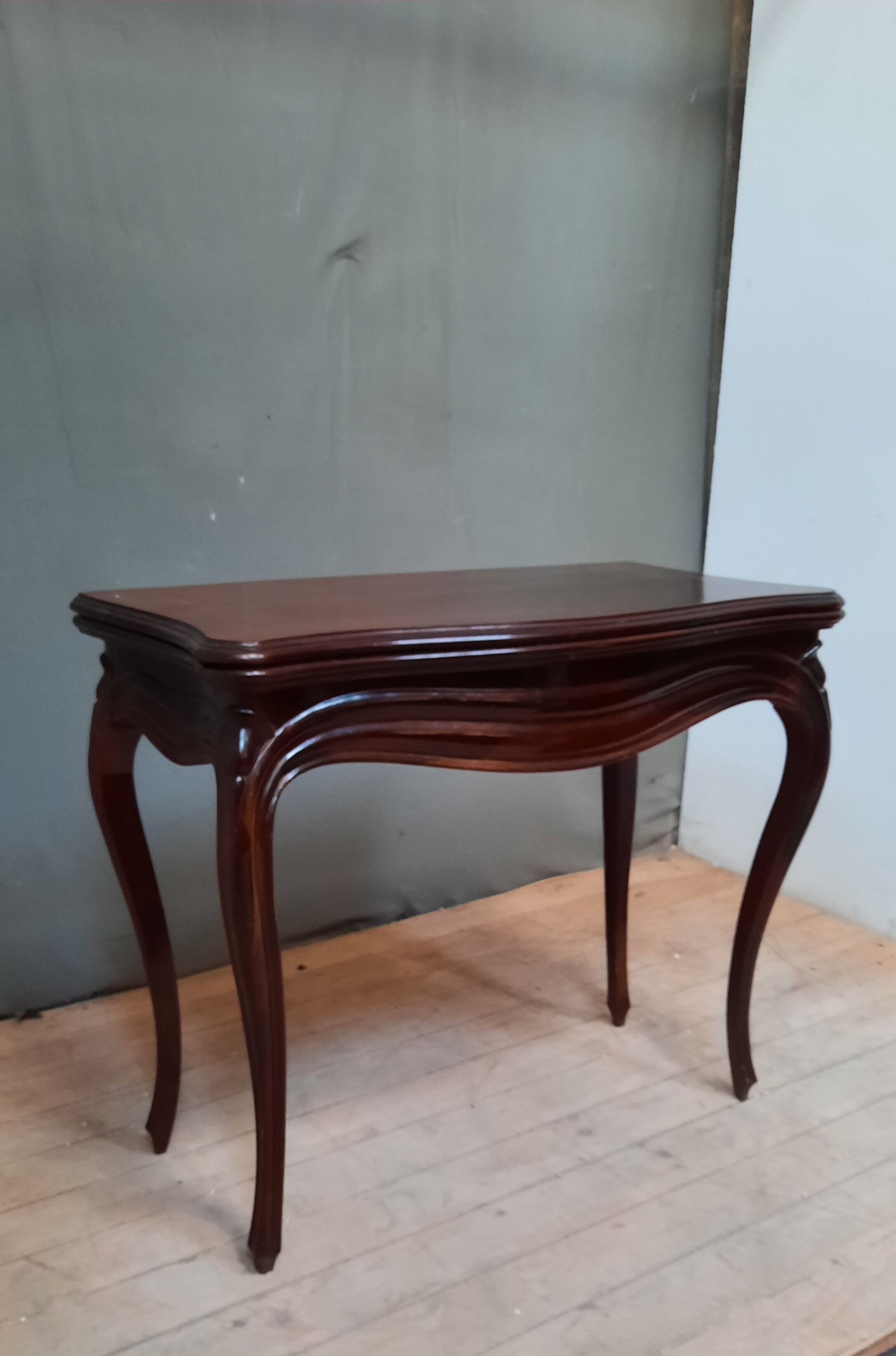 Nineteenth century rosewood game table