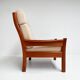 Set of men's and women's armchairs by Dyrlund (2 chairs), 1960s