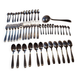 Alfemide christofle 49-piece cutlery set