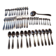 Alfemide christofle 49-piece cutlery set