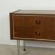 Enfilade basse vintage 4 tiroirs – années 70