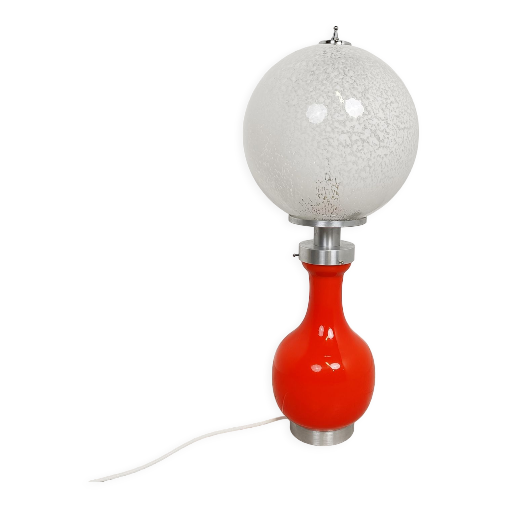 Lampe de table vintage par Mazzega, années 1960