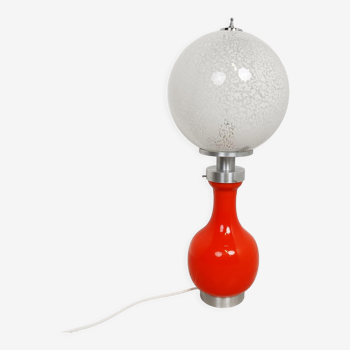 Lampe de table vintage par Mazzega, années 1960