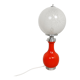 Lampe de table vintage par Mazzega, années 1960