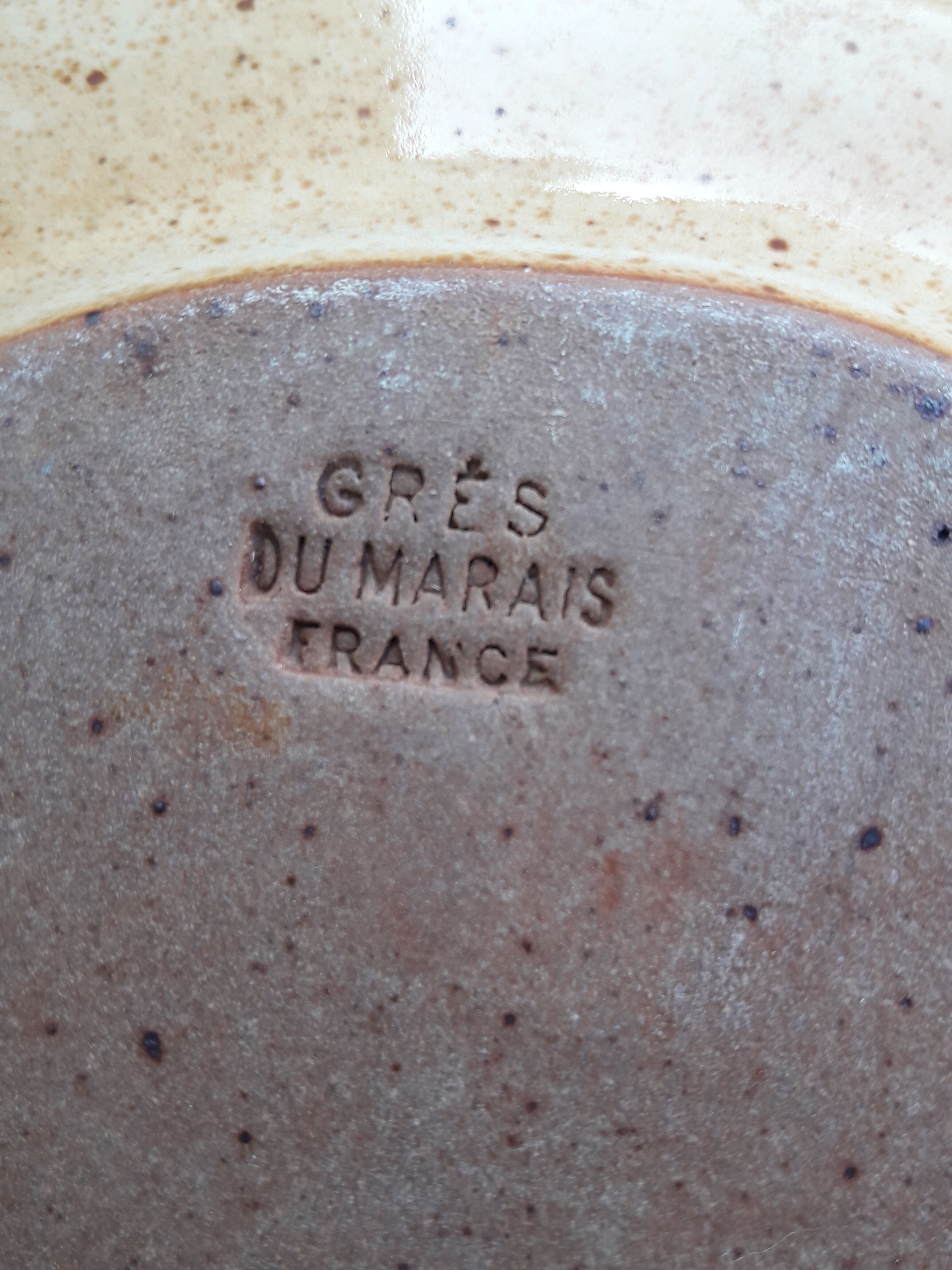 Marsh sandstone oval fish dish l 57 cm