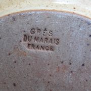 Marsh sandstone oval fish dish l 57 cm