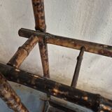 Bamboo locker room
