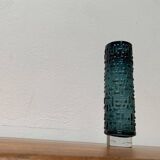 Brutalist Glass Bulb Vase Mid-Century Model F231 by Emil Funke for Gral