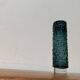 Brutalist Glass Bulb Vase Mid-Century Model F231 by Emil Funke for Gral