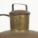 Cruche à lait en cuivre antique du début du 19e siècle