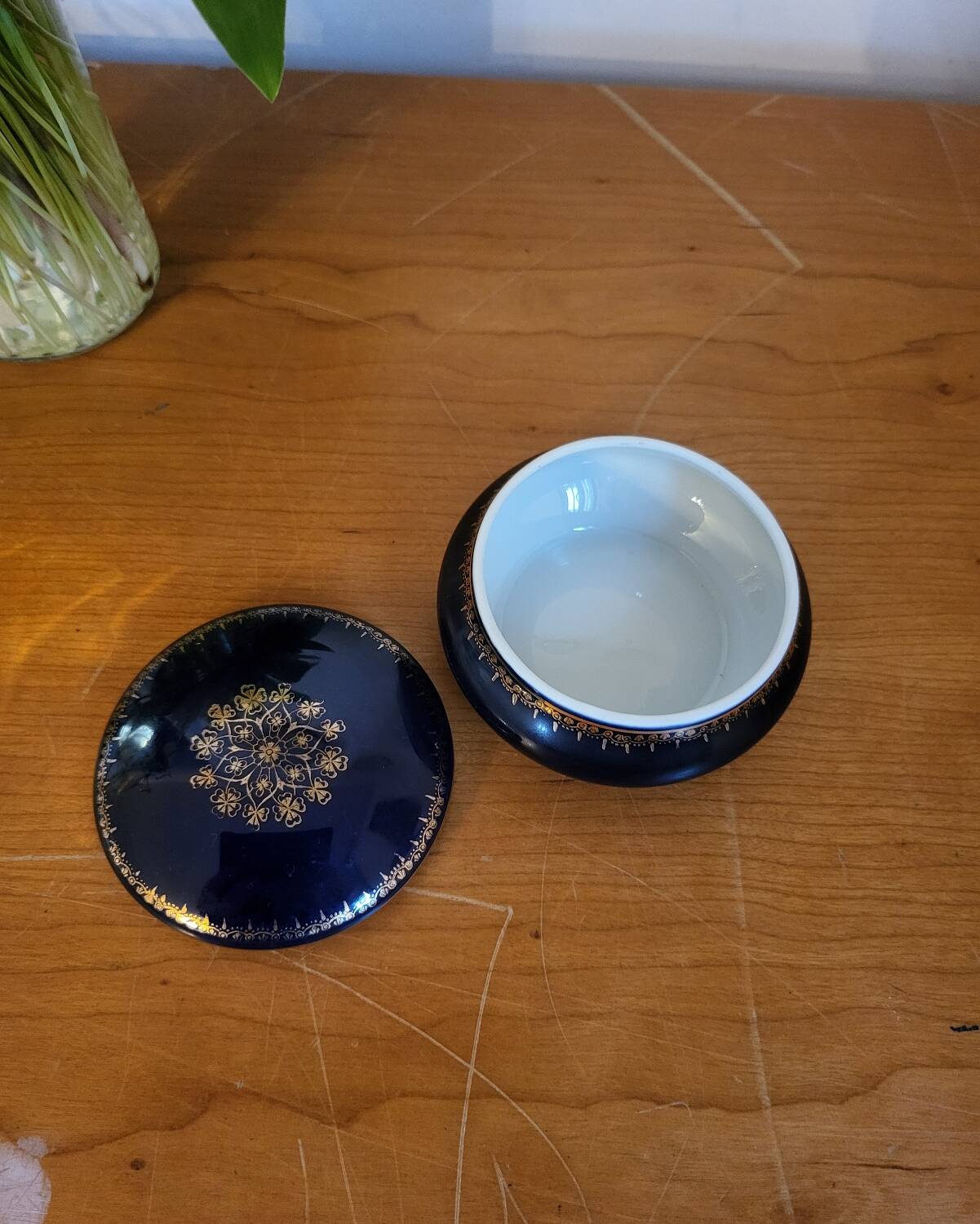 Limoges Porcelain Jewelry Box