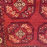 Tapis en laine français vintage