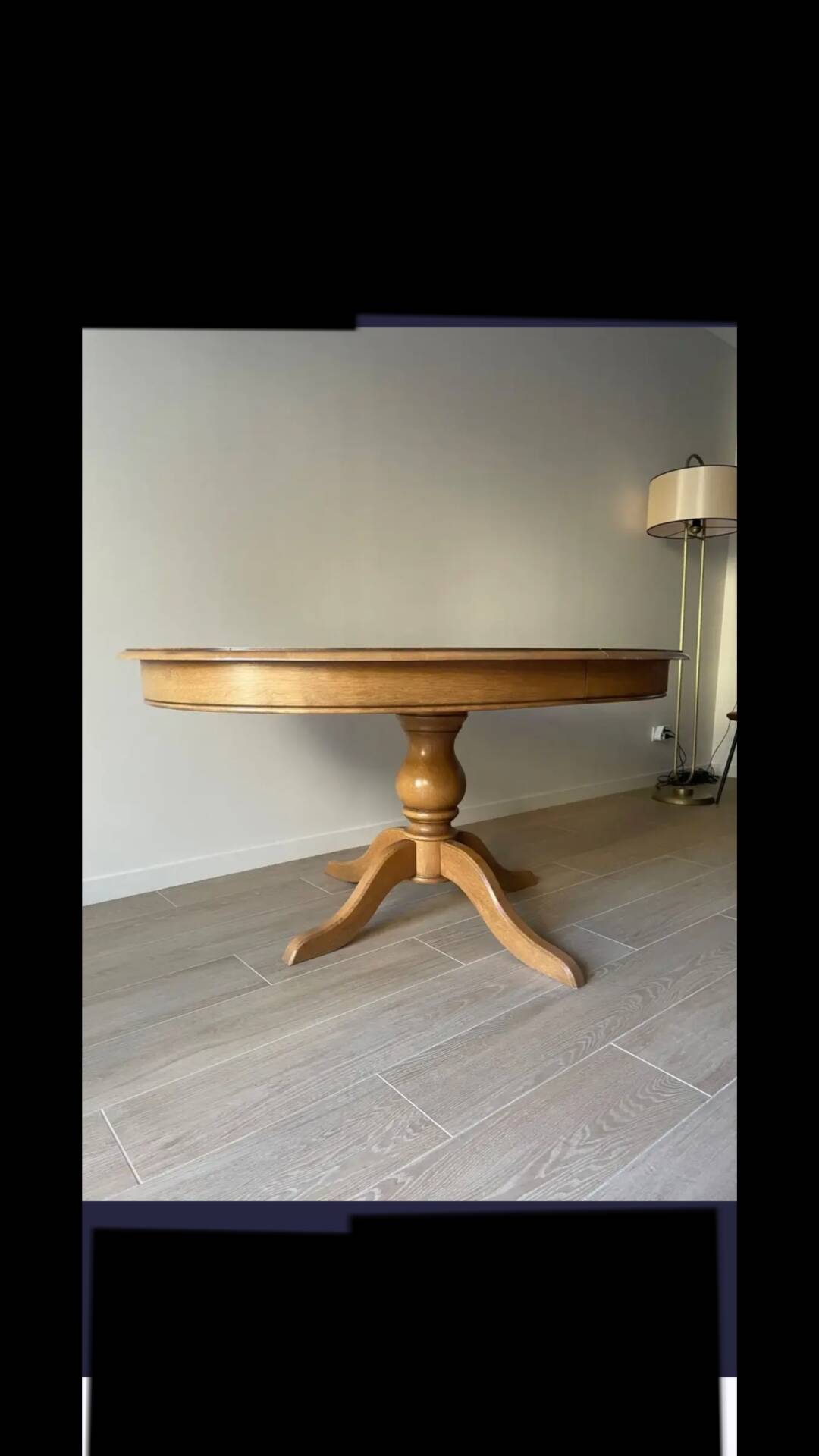 Wooden table