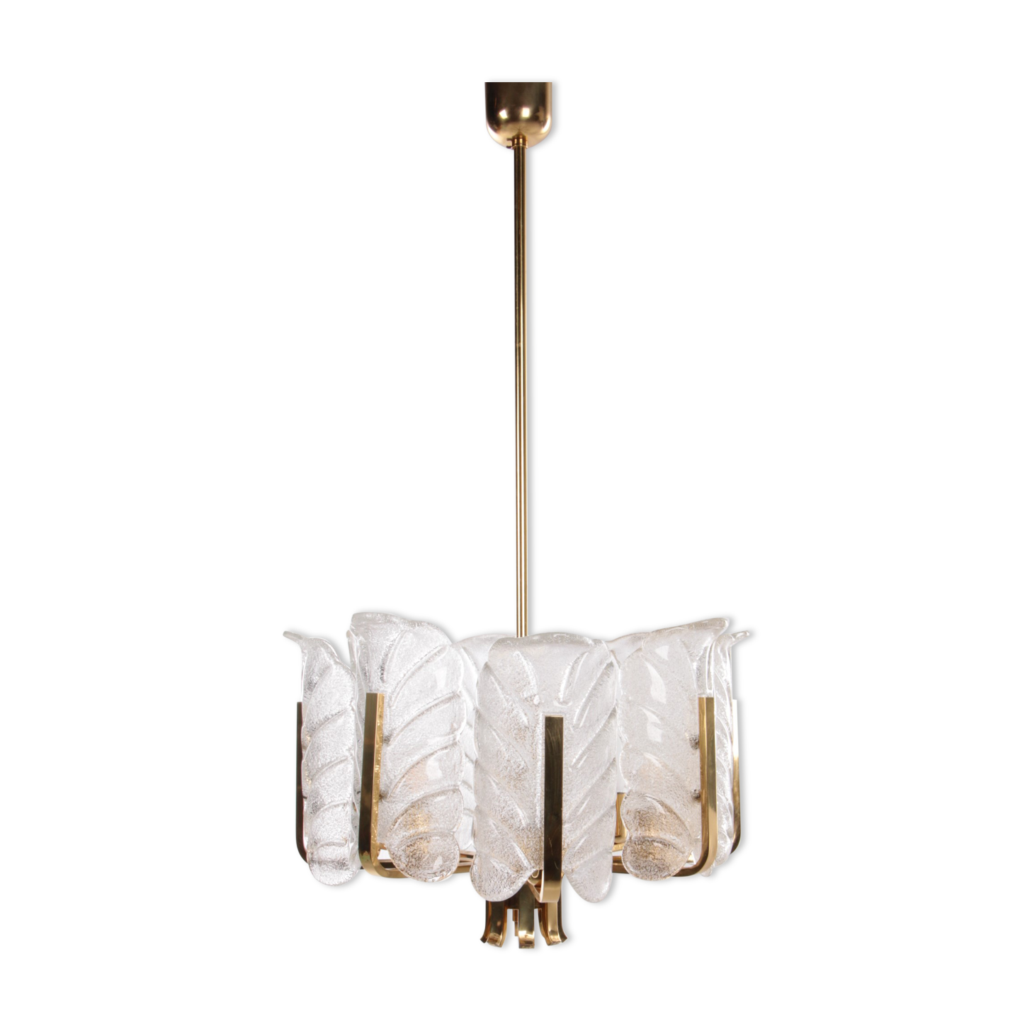 Vintage Hanging Lamp by Carl Fagerlund, 1960s Sweden