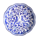 Earthenware bird dish from Deruta, Italy