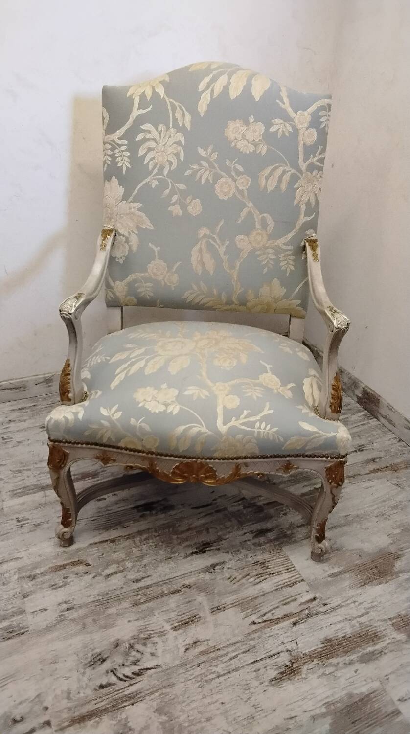 Regency style armchair