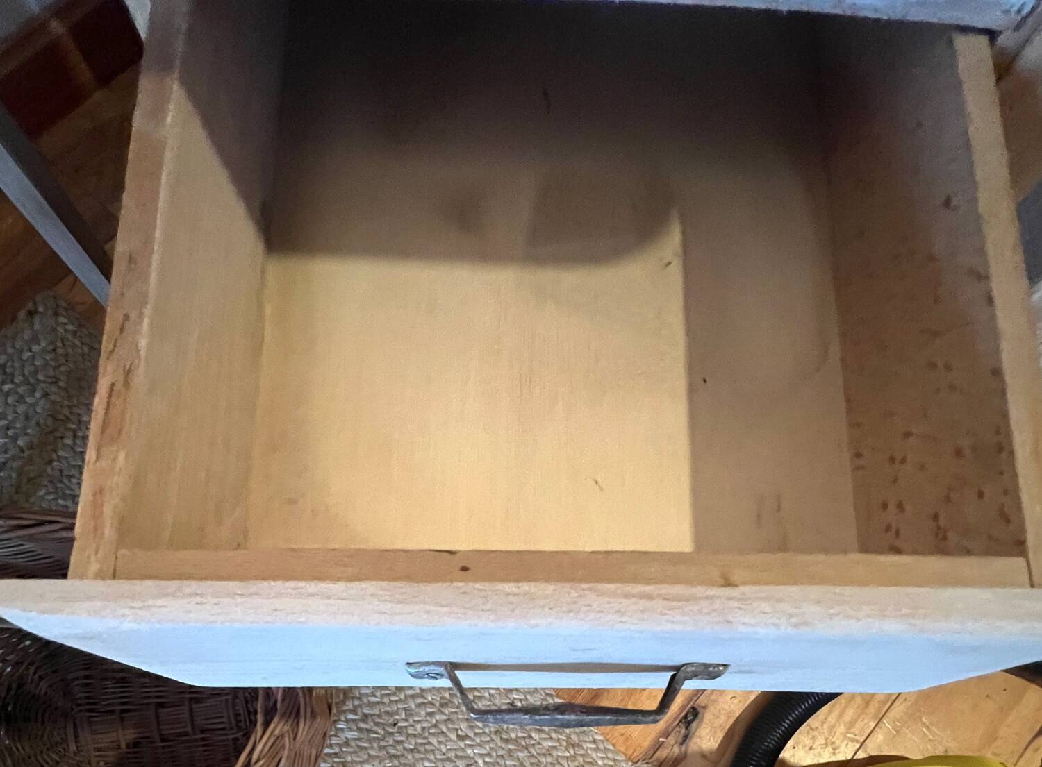 Vintage children's desk from the 60s