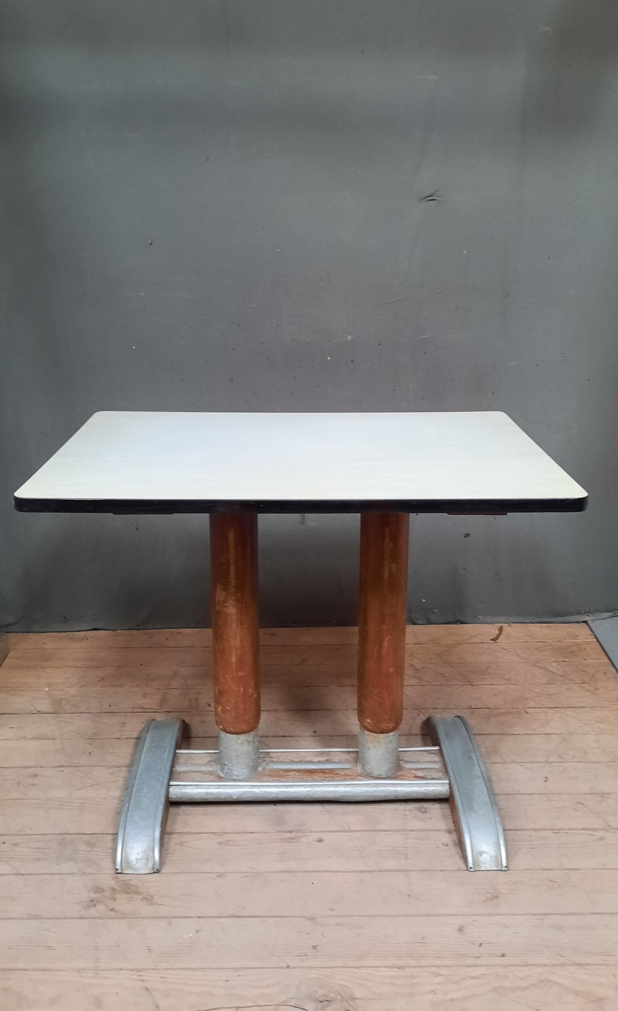 Vintage bistro table
