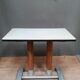 Table bistrot vintage