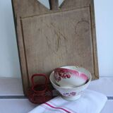 Set of 2 antique ceramic bowls