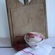 Set of 2 antique ceramic bowls