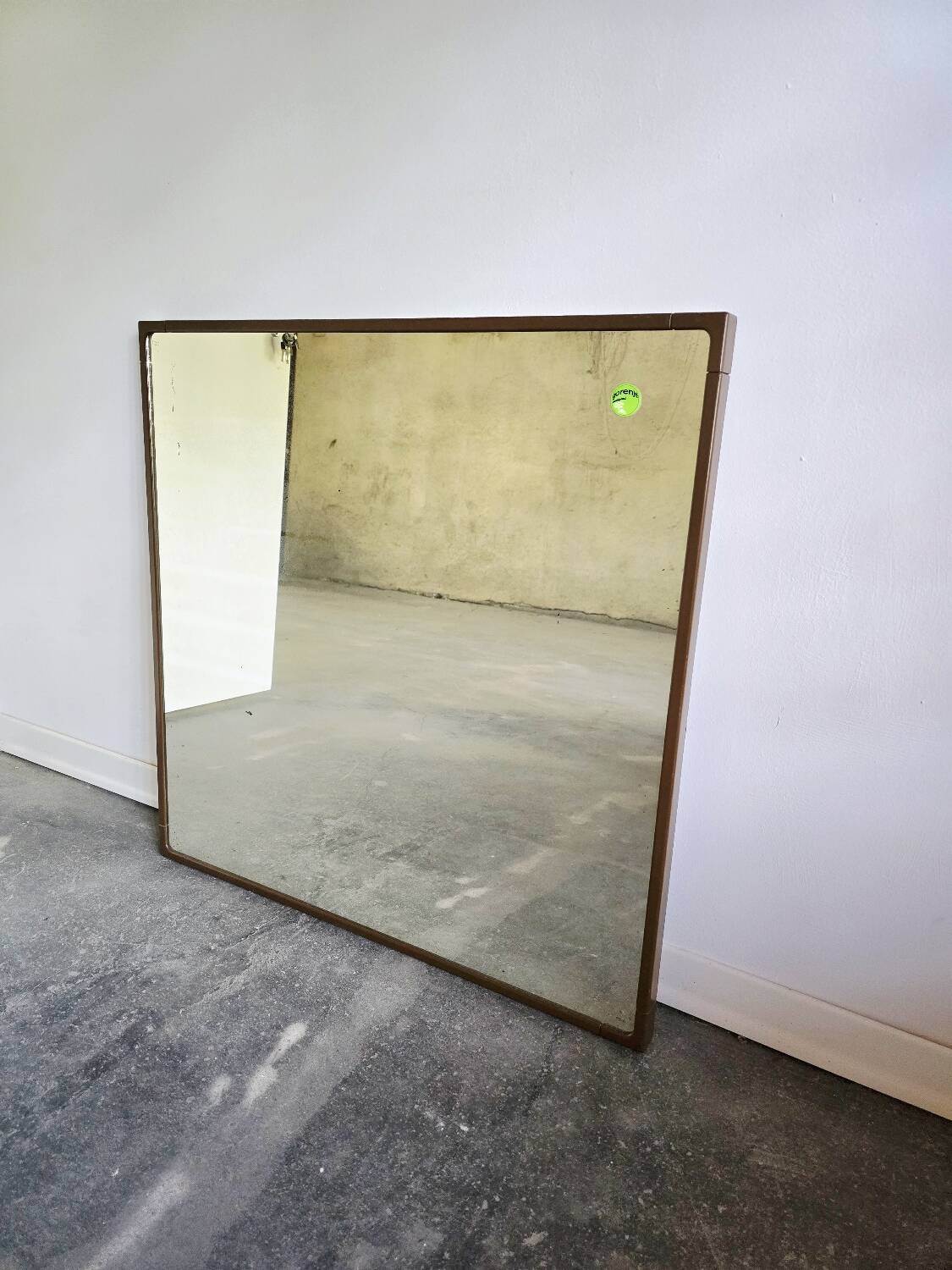 Makio Hasuike Mirror 1970s Gorenje Metalplast