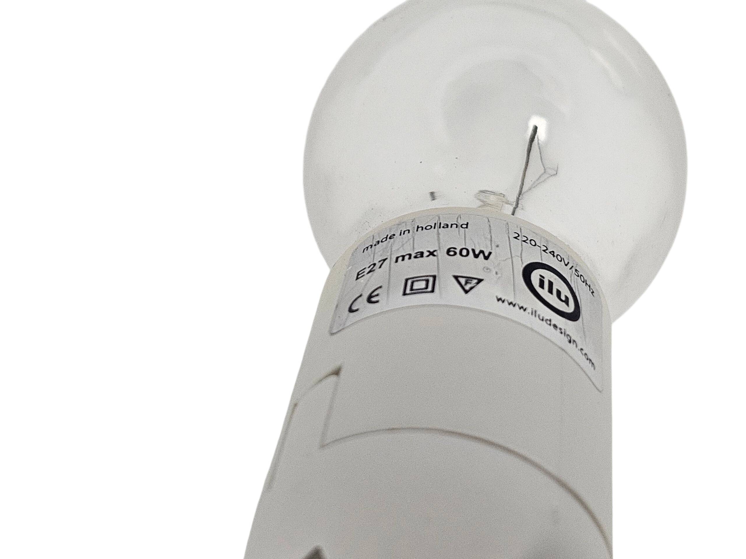 Ilu di Vetro - Teepee Lamp - Cone lamp - glass - 1990's