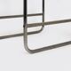 Table d'appoint Bauhaus en acier tubulaire, Tchécoslovaquie, années 1940