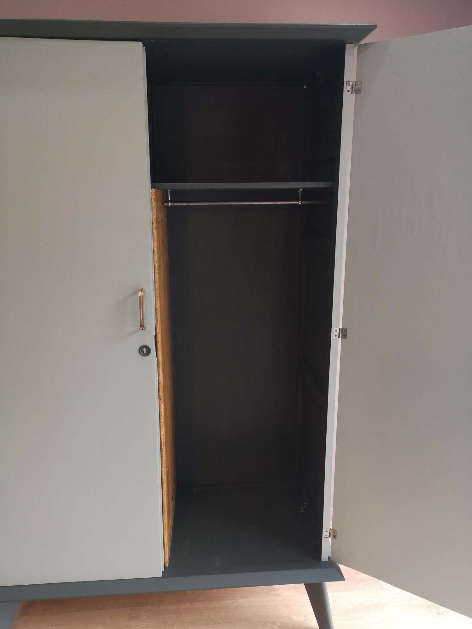 The schoolgirl school wardrobe