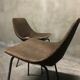 Set of 6 chairs "Tonneau" Pierre Guariche, Steiner Editions