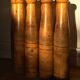 Old wooden keels 19th century French countryside