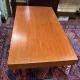 Teak desk design by Nanna Ditzel and Ed Soren Willadsen, 1955.