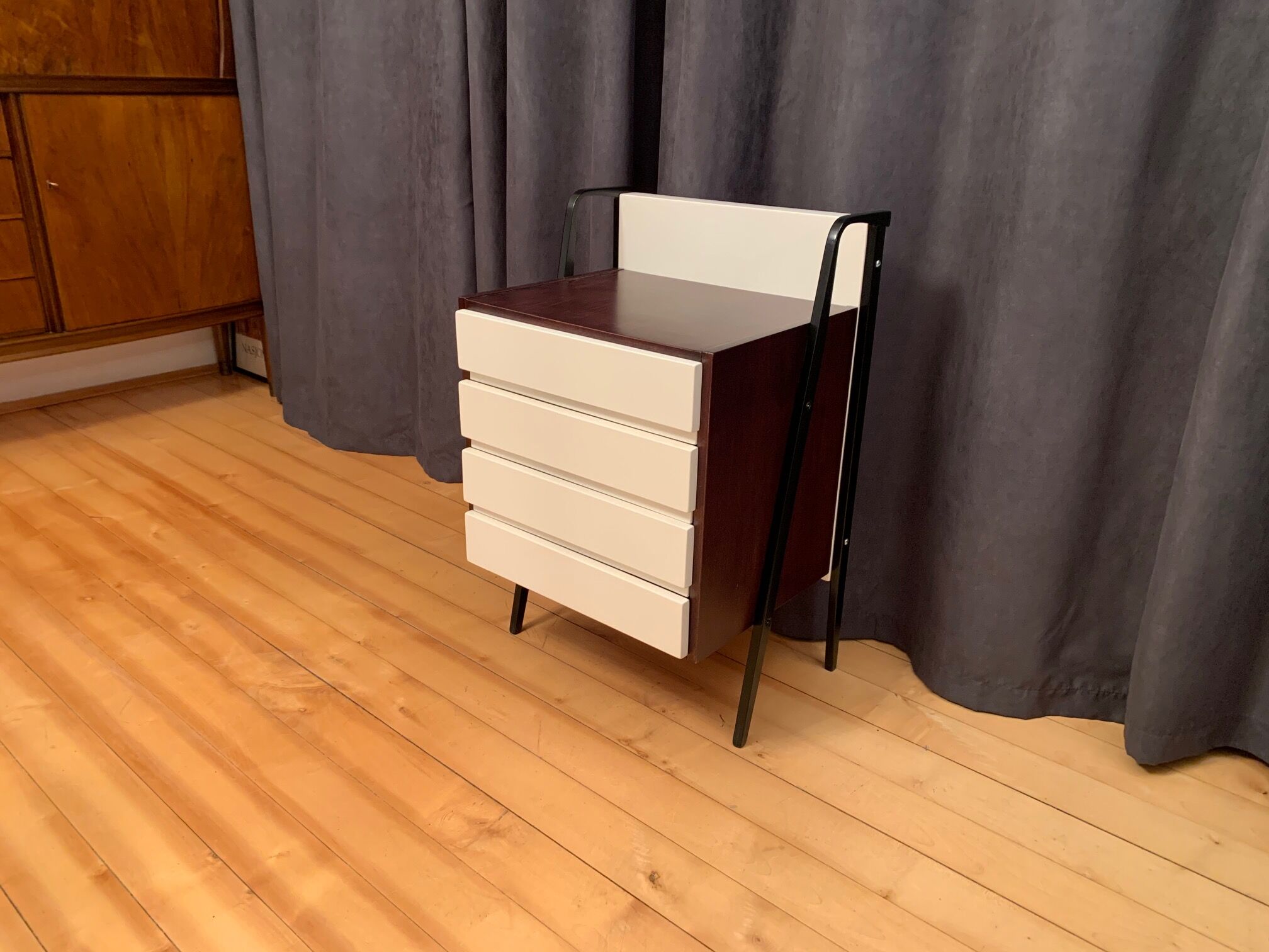 Chest of drawers UP Zavody Bucovice, Czechoslovakia, 1960s