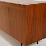 Sideboard in teak with six doors attributed to Nils Jonsson